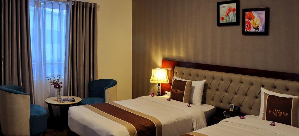The World Hotel Να Τρανγκ Εξωτερικό φωτογραφία