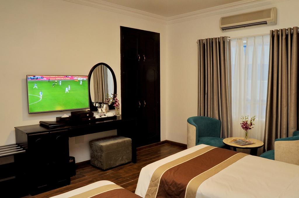 The World Hotel Να Τρανγκ Εξωτερικό φωτογραφία