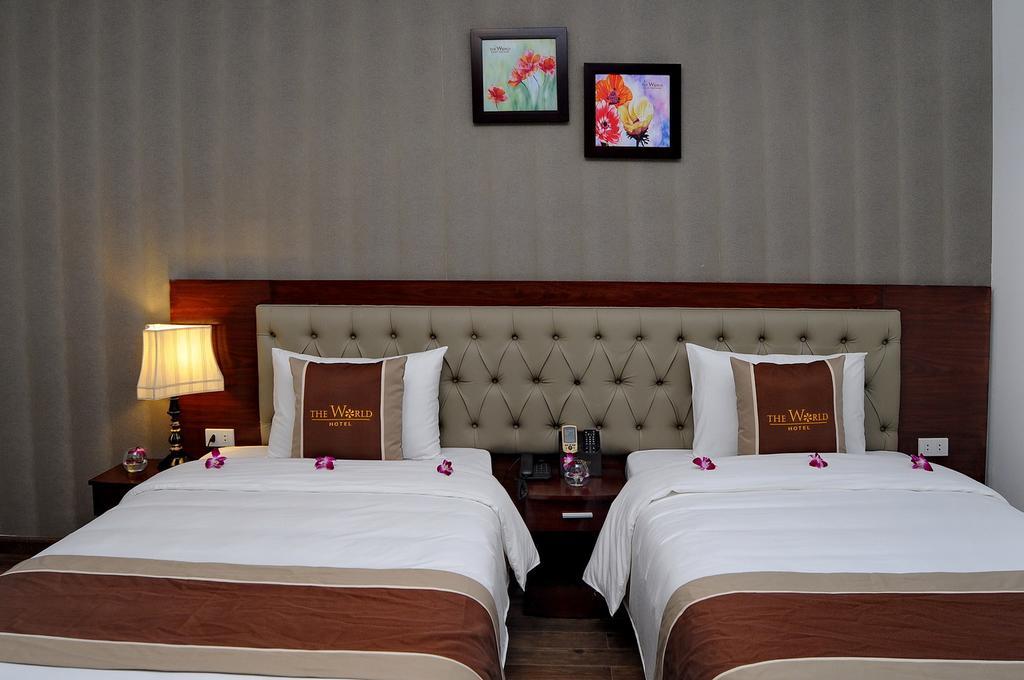 The World Hotel Να Τρανγκ Εξωτερικό φωτογραφία