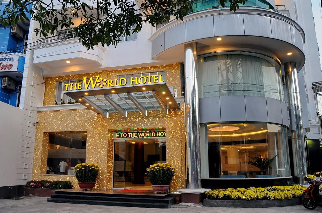 The World Hotel Να Τρανγκ Εξωτερικό φωτογραφία