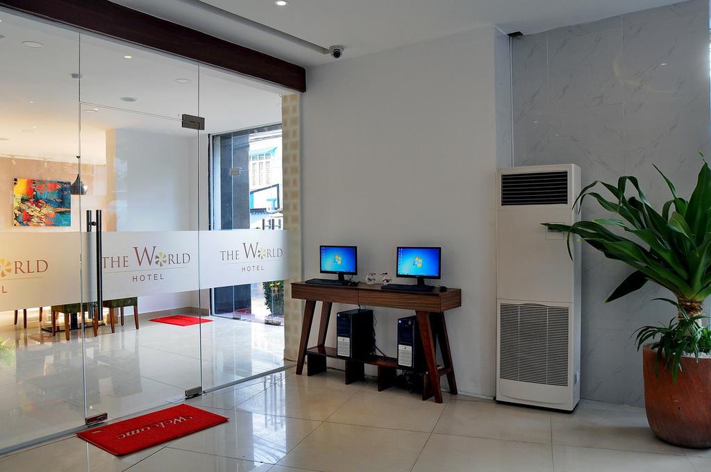 The World Hotel Να Τρανγκ Εξωτερικό φωτογραφία