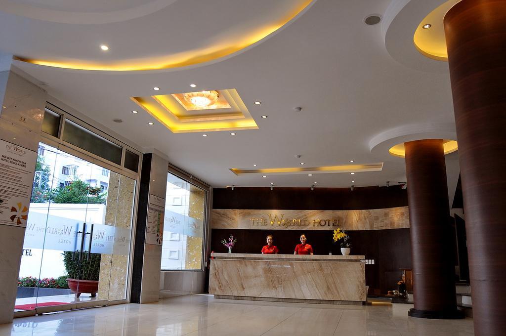 The World Hotel Να Τρανγκ Εξωτερικό φωτογραφία