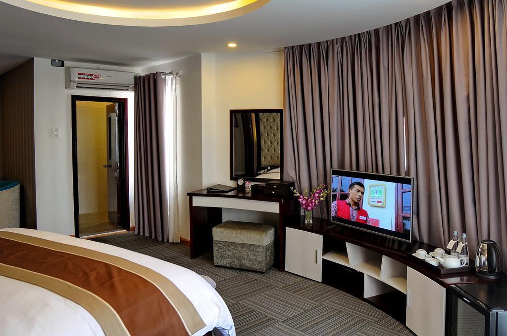 The World Hotel Να Τρανγκ Εξωτερικό φωτογραφία