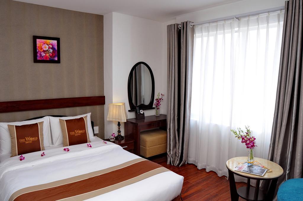 The World Hotel Να Τρανγκ Εξωτερικό φωτογραφία