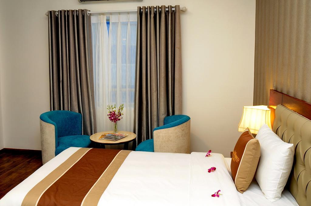 The World Hotel Να Τρανγκ Εξωτερικό φωτογραφία