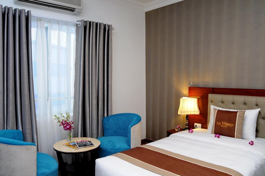 The World Hotel Να Τρανγκ Εξωτερικό φωτογραφία