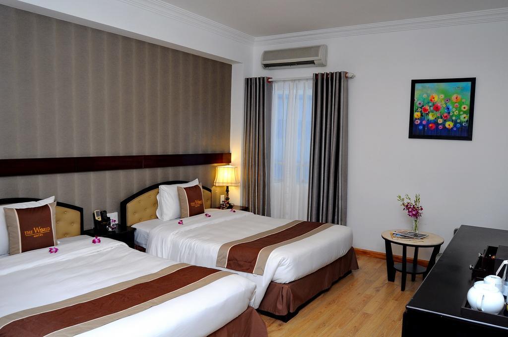 The World Hotel Να Τρανγκ Εξωτερικό φωτογραφία