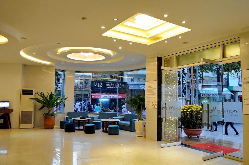 The World Hotel Να Τρανγκ Εξωτερικό φωτογραφία