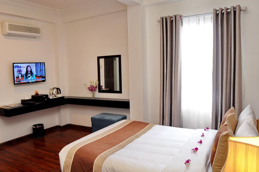 The World Hotel Να Τρανγκ Εξωτερικό φωτογραφία