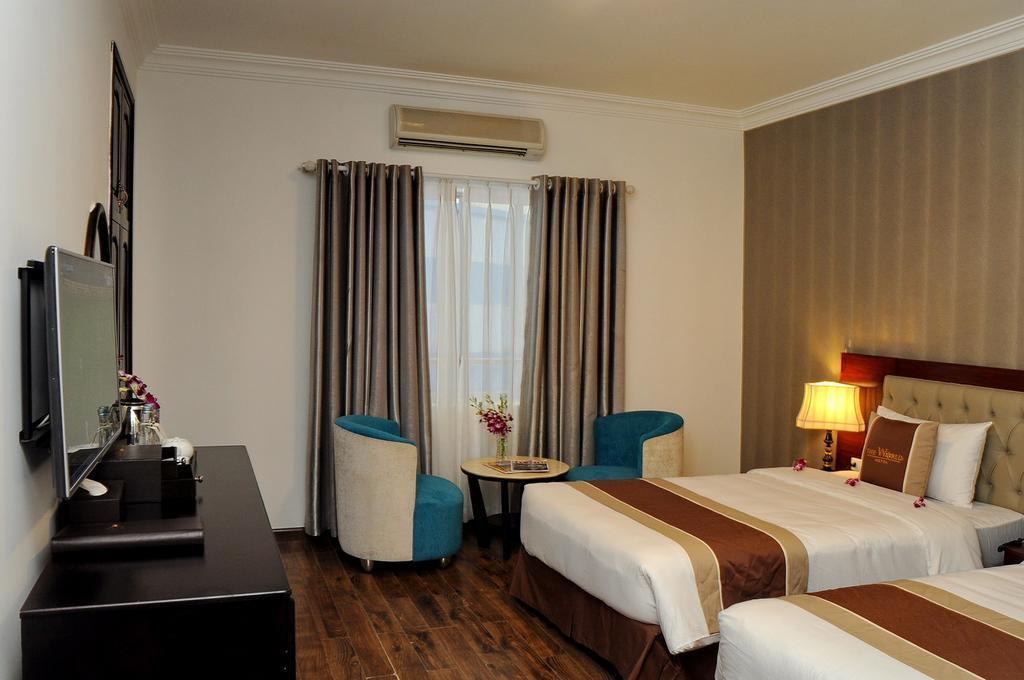 The World Hotel Να Τρανγκ Εξωτερικό φωτογραφία