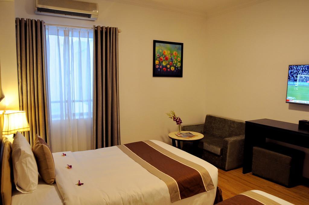 The World Hotel Να Τρανγκ Εξωτερικό φωτογραφία