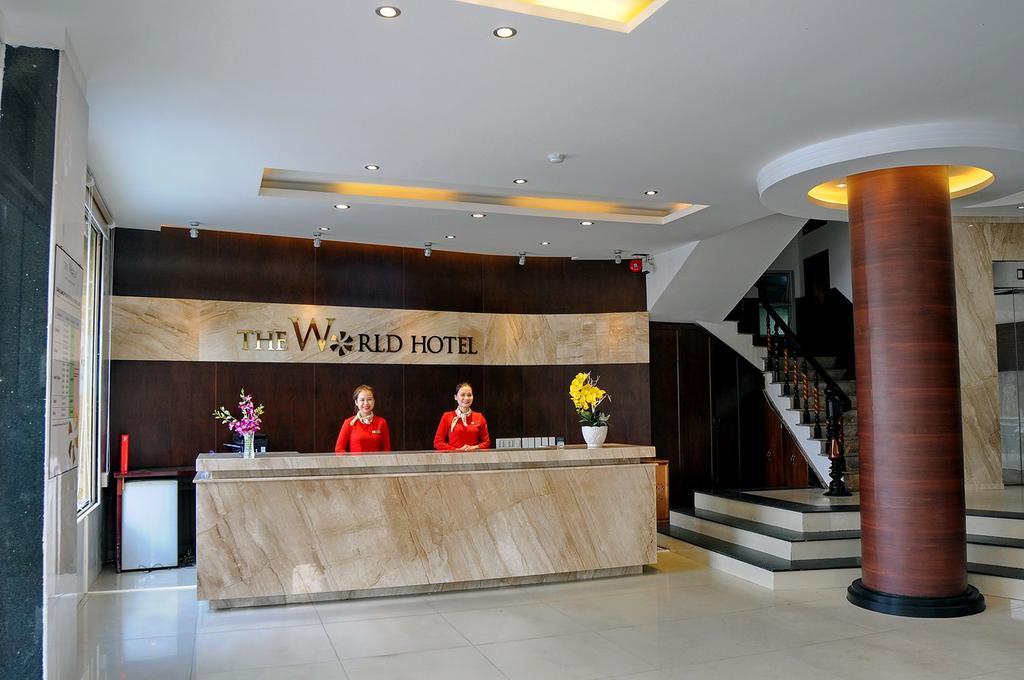 The World Hotel Να Τρανγκ Εξωτερικό φωτογραφία