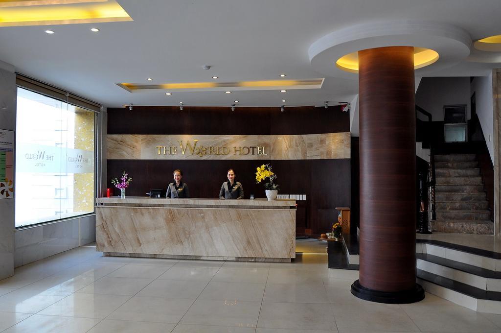 The World Hotel Να Τρανγκ Εξωτερικό φωτογραφία