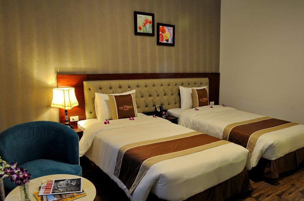 The World Hotel Να Τρανγκ Εξωτερικό φωτογραφία