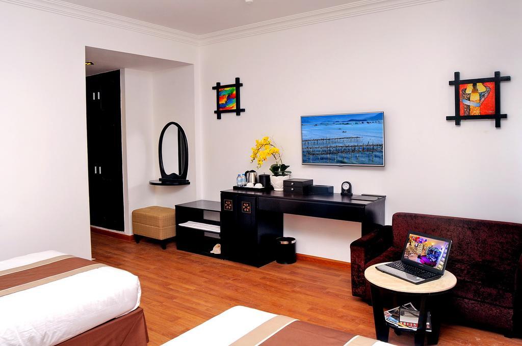 The World Hotel Να Τρανγκ Εξωτερικό φωτογραφία