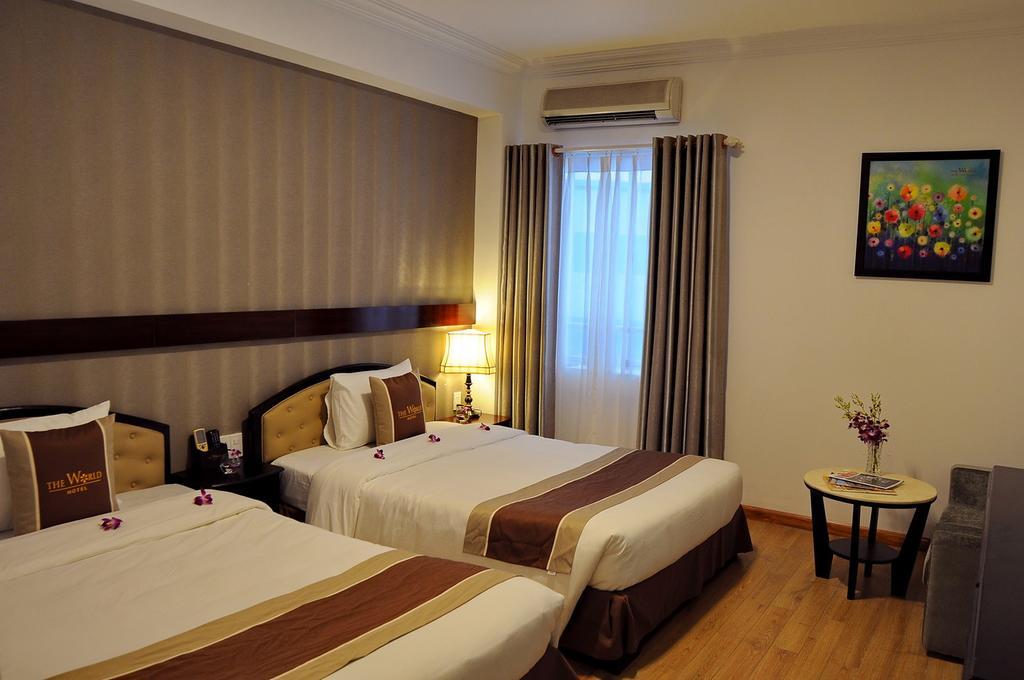 The World Hotel Να Τρανγκ Εξωτερικό φωτογραφία
