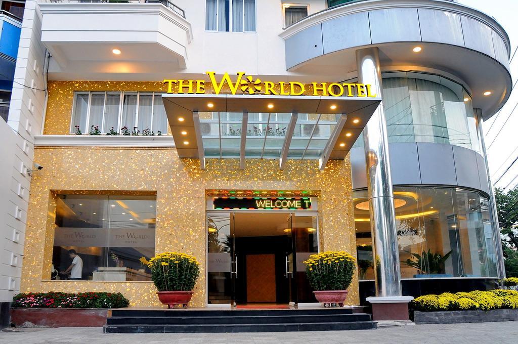 The World Hotel Να Τρανγκ Εξωτερικό φωτογραφία