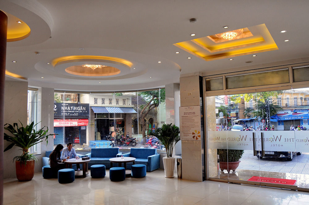 The World Hotel Να Τρανγκ Εξωτερικό φωτογραφία